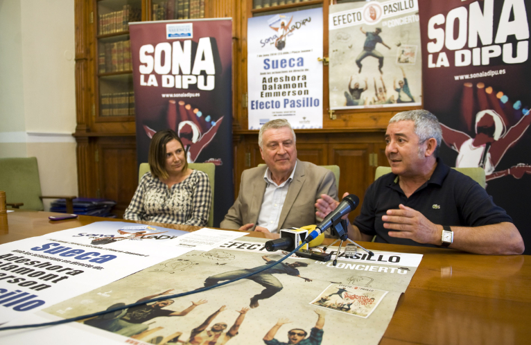 Sueca acogerá la segunda semifinal de “Sona la Dipu” el 7 de junio