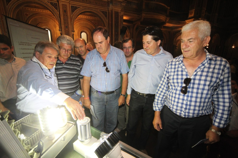 La Diputación destina 50 millones más al ahorro energético de los pueblos
