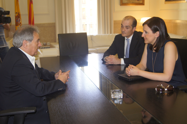 La Generalitat y la Diputación pondrán en marcha un proyecto común para impulsar el empleo en la provincia