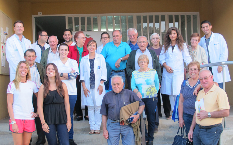 Alpuente da la bienvenida a la Ruta de la Salud