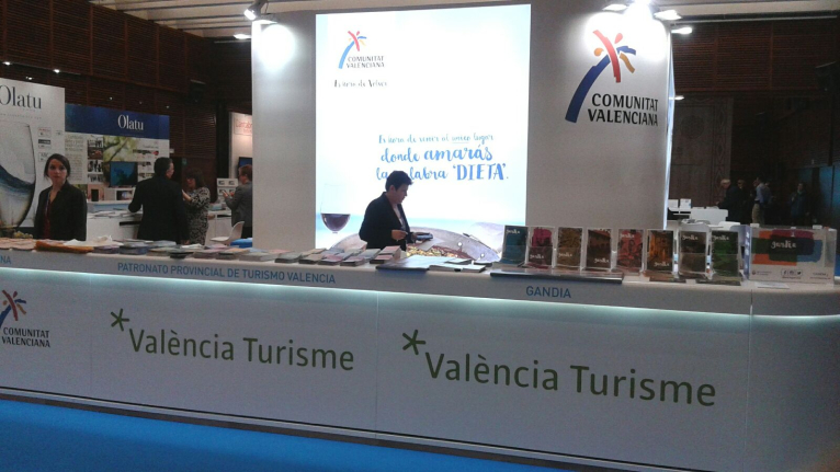 València Turisme presenta l'oferta turística dels municipis valencians a Sant Sebastià