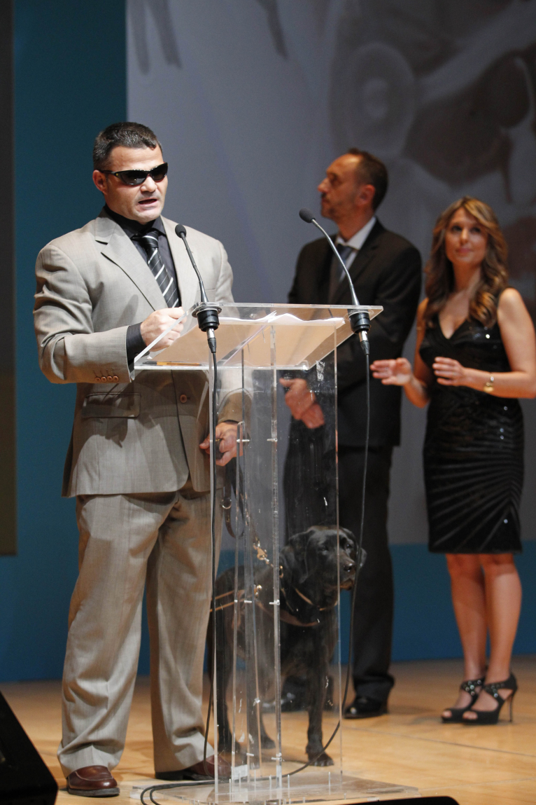 David Casinos recibe el premio “Valencianos para el siglo XXI”