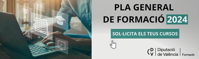 PLAN GENERAL DE FORMACIÓN 2024 de la Diputación de València