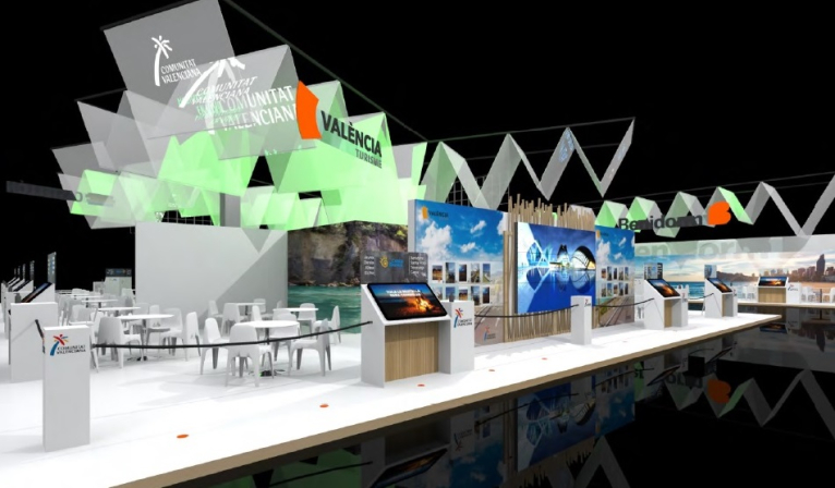 La Diputació convida a ‘viure’ València en Fitur 2021