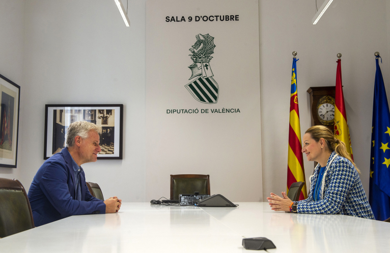 La Diputació avança amb l'Eliana el projecte de construcció del centre de dia de diversitat funcional