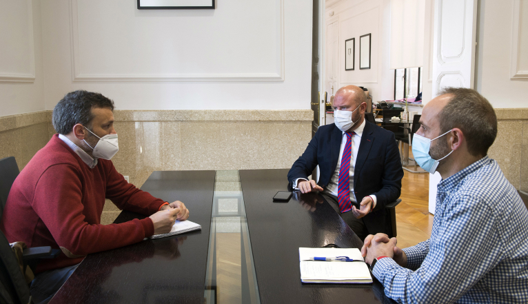 La Diputació i la Generalitat coordinen noves polítiques d'habitatge per a evitar la despoblació