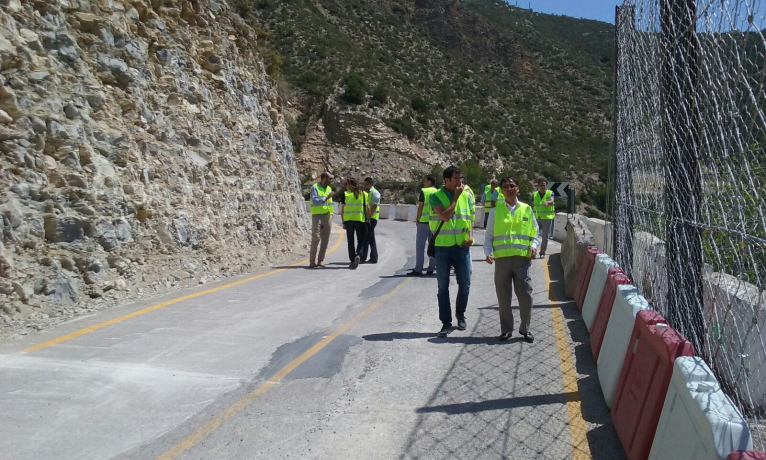 La Diputación de Valencia invertirá este año 4 millones en las carreteras de Los Serranos y El Rincón de Ademuz