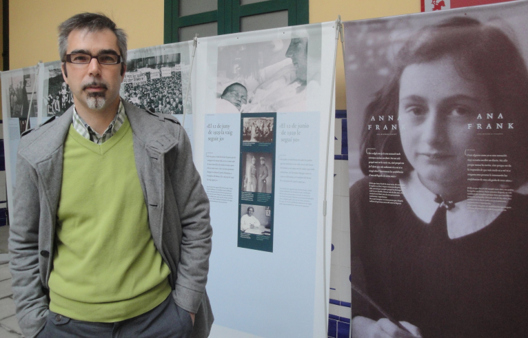 Més de 3.000 estudiants han participat en el taller sobre Anne Frank