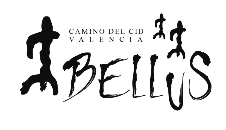 La figura d'un antropomorf trobat en la cova de la Petxina de Bellús il·lustra el nou segell del Camino del Cid