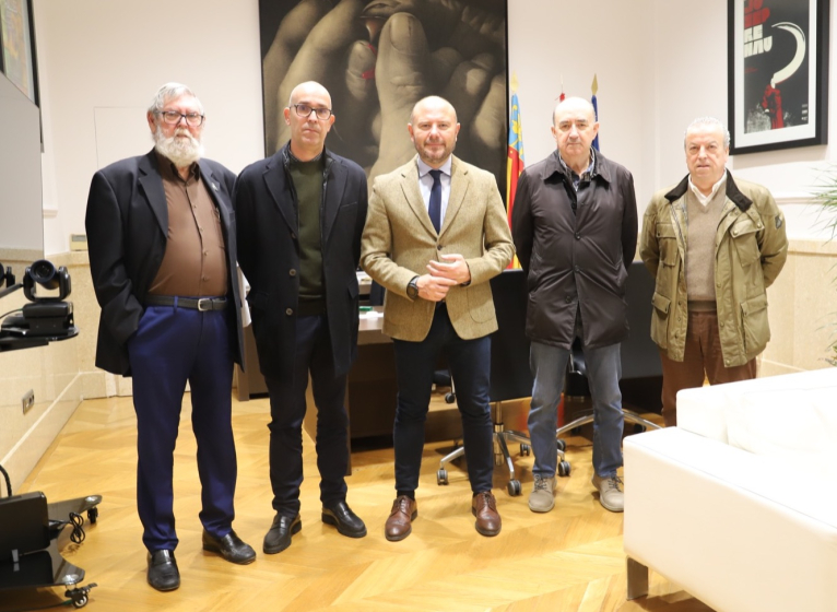 La Diputació de València renueva su colaboración con la Semana Santa Marinera
