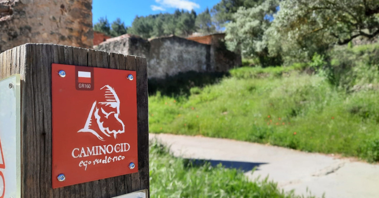 El Consorcio Camino del Cid tanca la seua campanya de senyalització després de realitzar més de 2.600 intervencions en la ruta