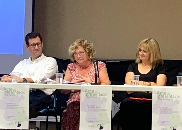 La Diputació y la Universitat presentan en Senyera un estudio sobre el estado de la mujer rural en municipios en riesgo de despoblación