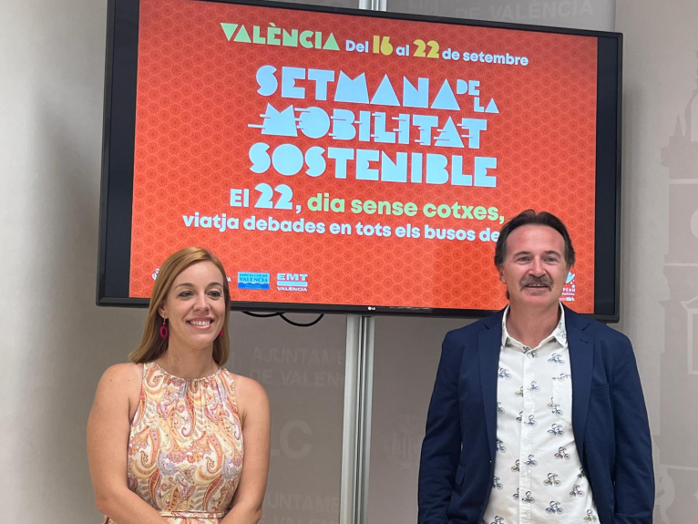 La Diputació participa en la Semana Europea de la Movilidad de València