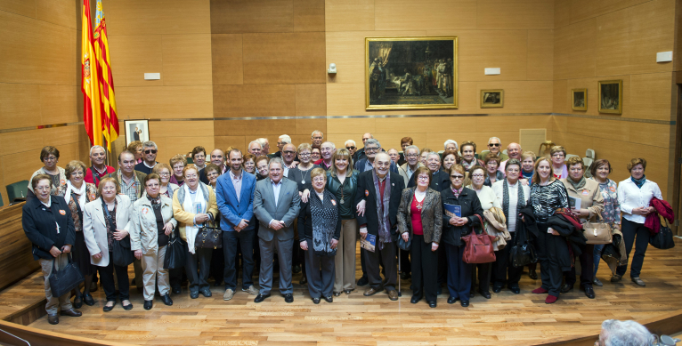 Genovés, Barxeta, Tavernes de la Valldigna, Massalavés, Benisanó y Sollana visitan la Diputación de Valencia 