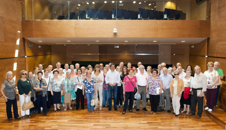 Los mayores de Manises y Gandia participan hoy en Sona València per als Majors  