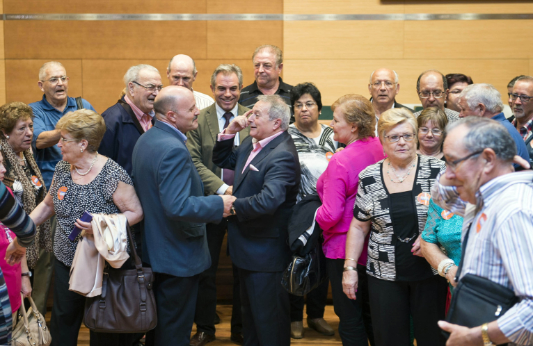 La Diputación celebra el Día Internacional de las Personas Mayores