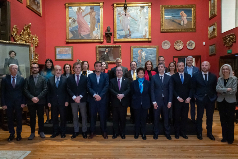 La Diputació se suma a los actos del Año Sorolla promovidos por el Ministerio de Cultura