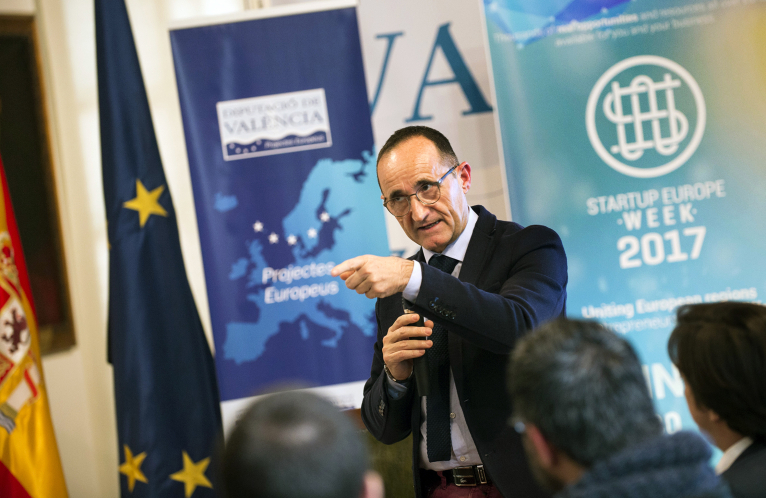 La Diputació de València participa en el projecte europeu OS2CAR sobre ciberseguretat