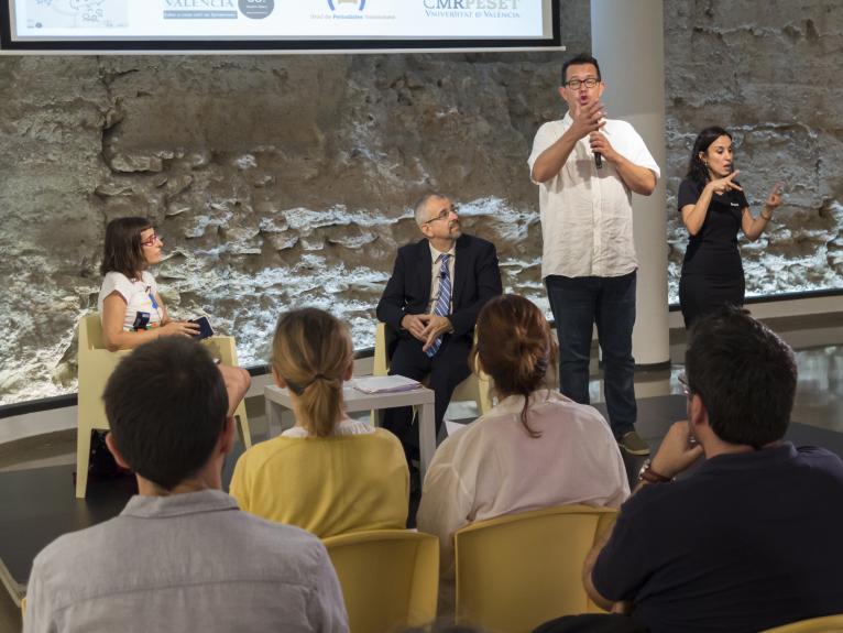 Berto Jaramillo: “Los medios de comunicación son clave para la participación ciudadana”