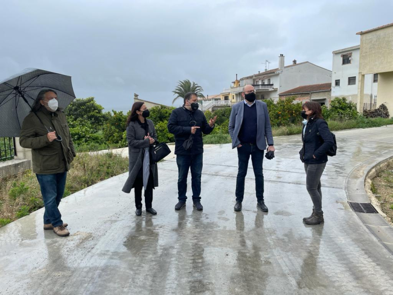 Terrateig recibe más de 100.000 euros del Reacciona de la Diputació de València