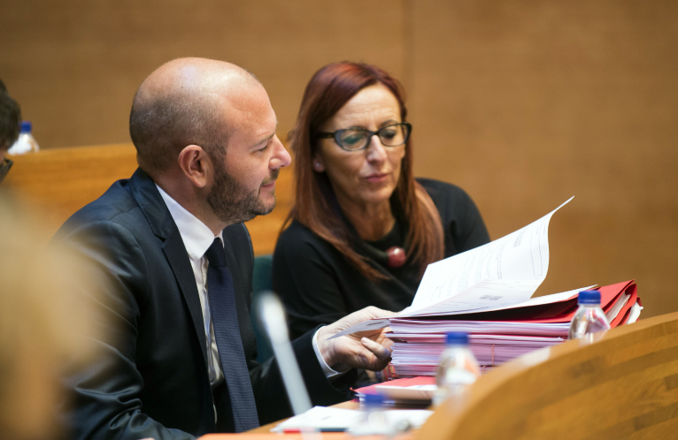 Acuerdo de gobierno en la Diputació de València