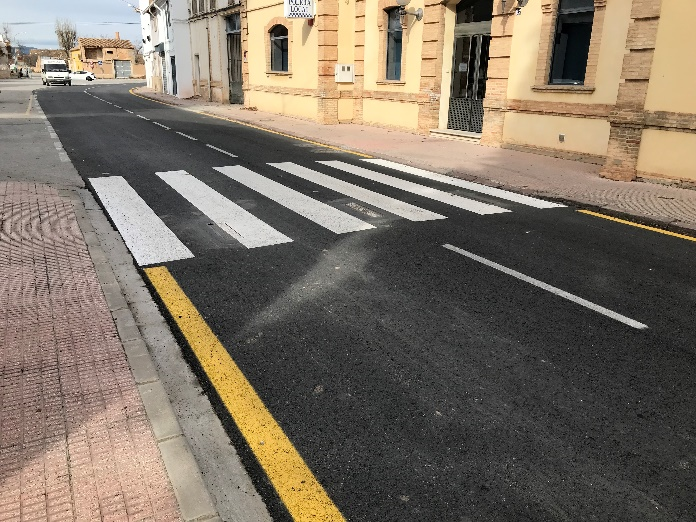 Finalizadas las obras de mejora de la accesibilidad a Camporrobles