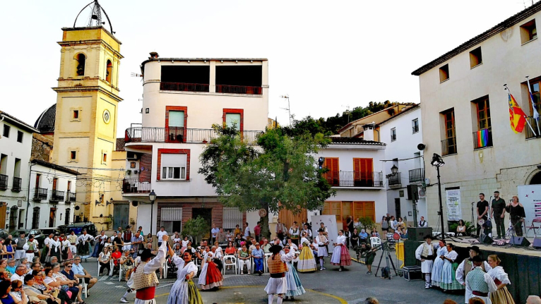 La Diputació ofereix espectacles i tallers de ball infantils a La Canal, Camp de Túria, La Safor i La Ribera