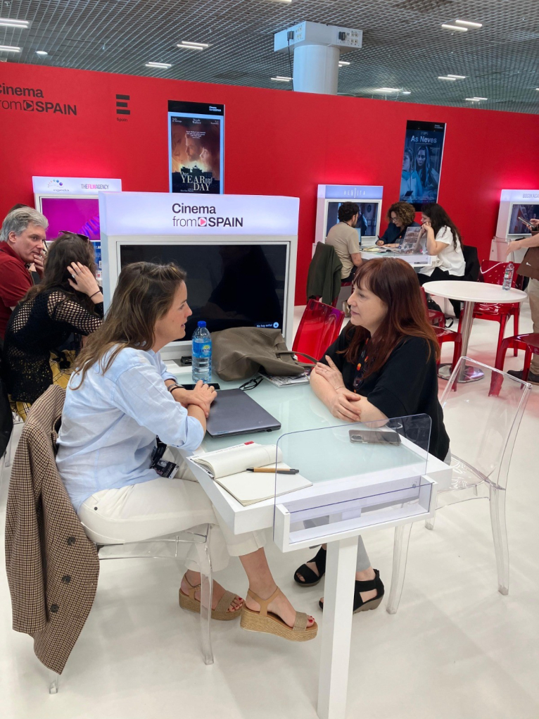 La Diputació de València promociona la provincia en el Marché du Film del Festival de Cannes 2024