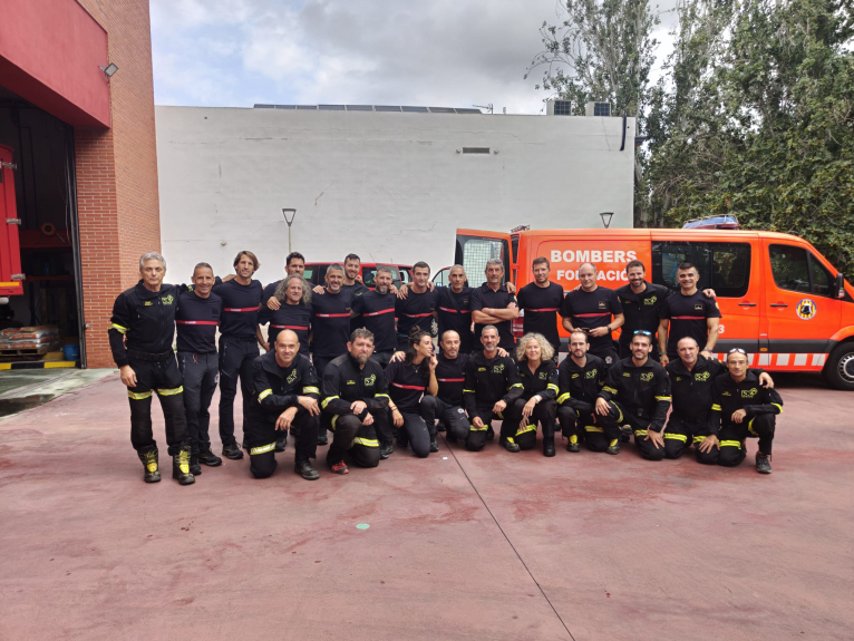 Bombers de la Diputació de València col·laboraran en el rescat d'afectats per les inundacions de Líbia