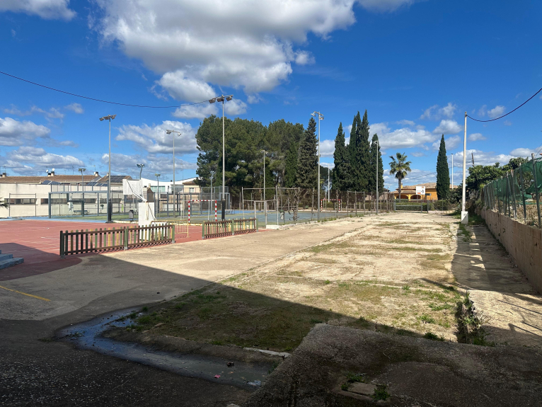 El Genovés prevé abrir la ‘Illa de la Pilota’ financiada por la Diputación en verano