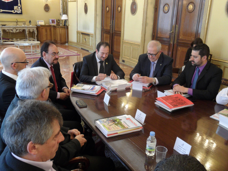 La señalización de la ruta define la actividad del Consorcio Camino del Cid en 2015