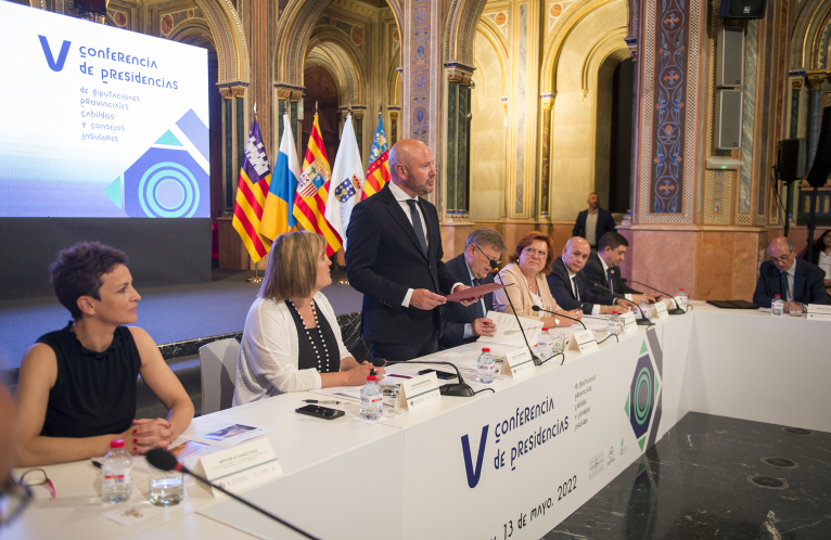 La Diputació se convierte en sede del municipalismo con la V Conferencia estatal de responsables provinciales