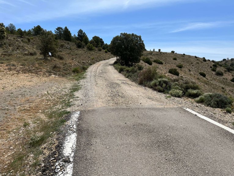 La Diputació de València licita les obres per a millorar la connexió per carretera entre el Rincón de Ademuz i la província de Cuenca