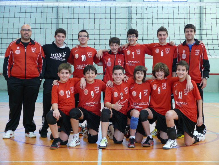 L'Infantil masculí del Xàtiva Voleibol es classifica per a la final autonòmica 