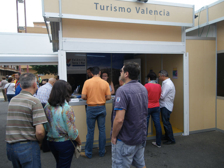 La Diputació promociona l'oferta turística de la província a Villena