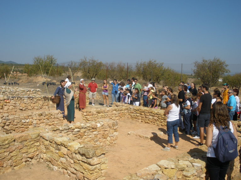 Caudete de las Fuentes rememora los colores, olores y remedios íberos de Kelin
