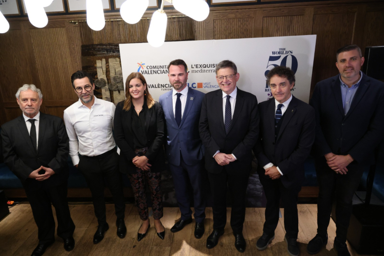 València acogerá los premios The World’s 50 Best Restaurants