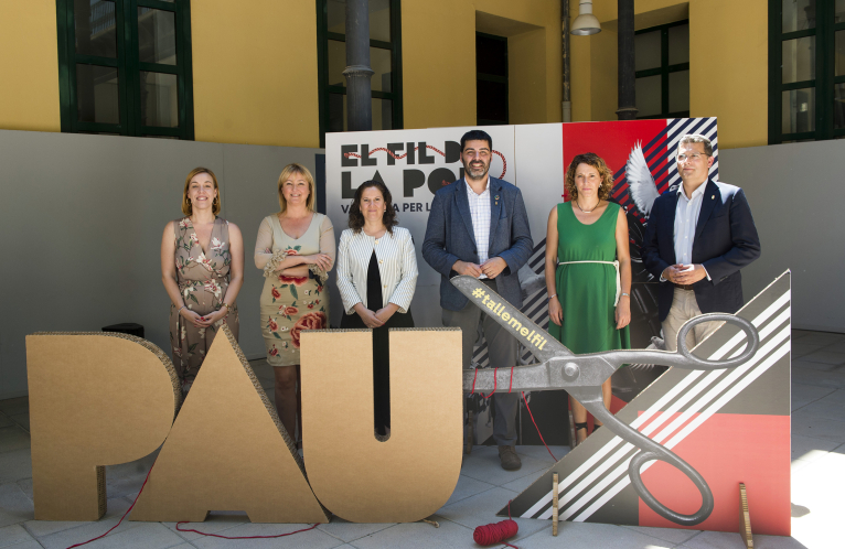 El Fons Valencià per la Solidaritat i la Diputació difonen la cultura de la pau  i la no violència amb el programa ‘València per la pau’