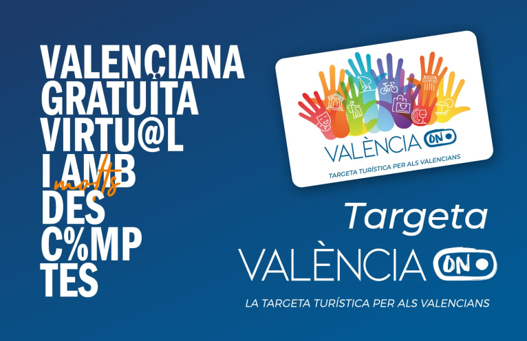 Turismo relanza la ‘Targeta València ON’ para incentivar el consumo entre residentes