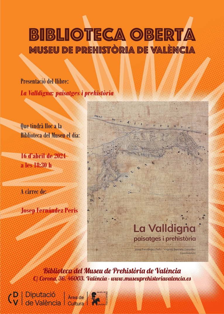 El Museu de Prehistòria presenta el libro ‘La Valldigna: paisatges i prehistòria’, editado por la Associació Cultural Bolomor