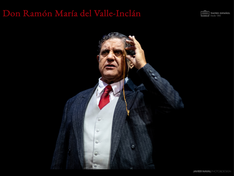 ‘Don Ramón María del Valle-Inclán’ i ‘La posibilidad de la ternura’ arriben al Teatre Principal amb Escalante