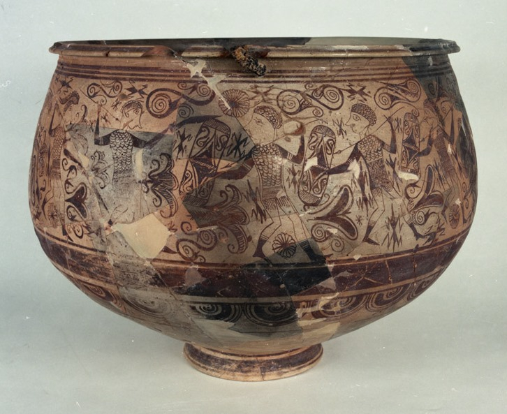 El Museu de Prehistòria cierra el año con una valiosa muestra de producción propia: «L'enigma del Vas. Obra mestra de l'art ibèric»