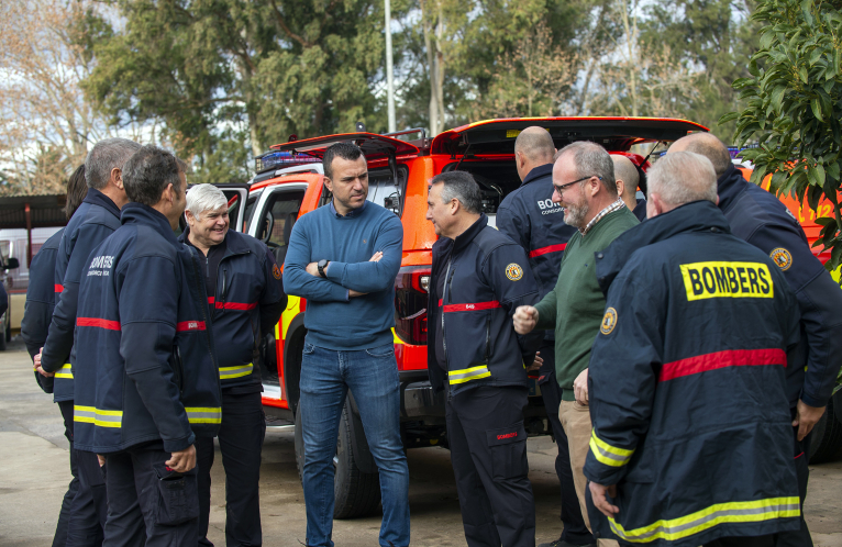 El Consorcio Provincial de Bomberos de Valencia invierte medio millón de euros en vehículos todoterreno para continuar renovando su flota 