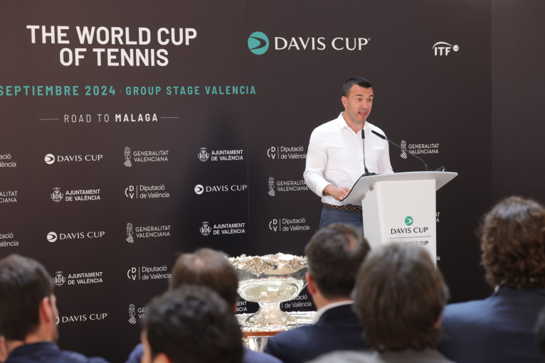 La Diputació lleva la emoción de la Copa Davis a los municipios de la provincia de València