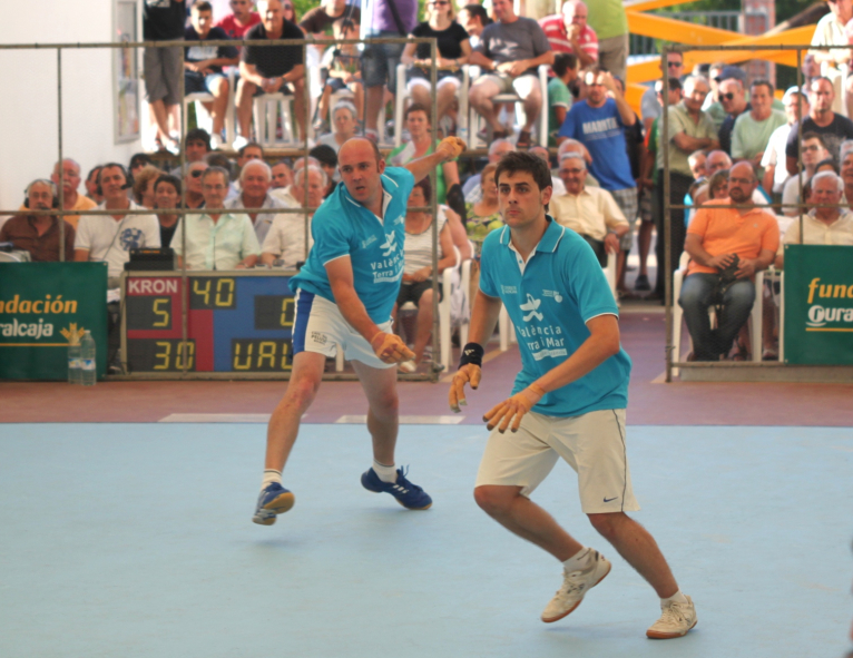El Raspall Parejas de la Diputación ya tiene semifinales