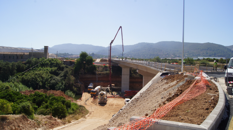 La Diputación abrirá en breve la carretera de Villalonga a Ador y Palma de Gandia 