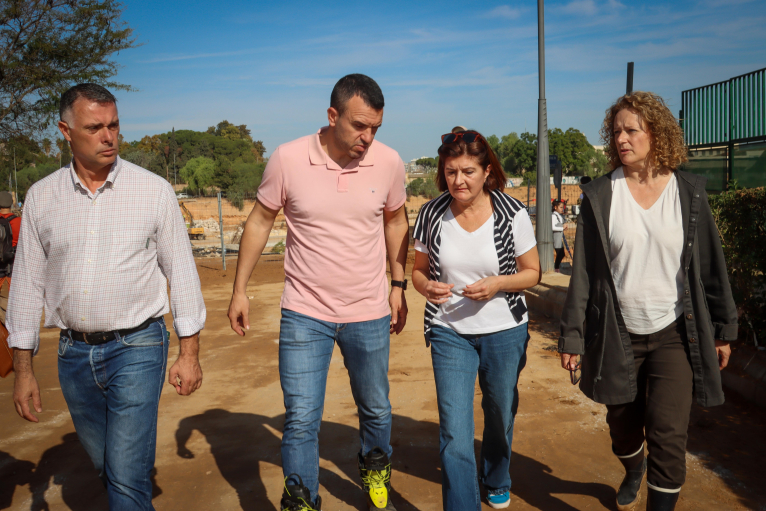 Mompó pide al Gobierno que la Diputació de València reciba las ayudas de la DANA por su actuación en infraestructuras municipales afectadas