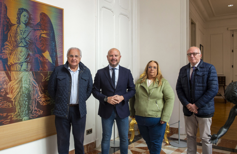 Toni Gaspar serà el pregoner del Corpus en l'acte del dijous a l'església del Patriarca