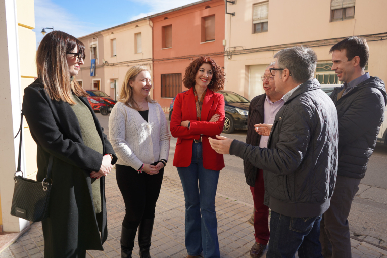 La Diputació estudia ampliar su colaboración con ADIEM a través del proyecto de ayuda a personas con enfermedad mental grave