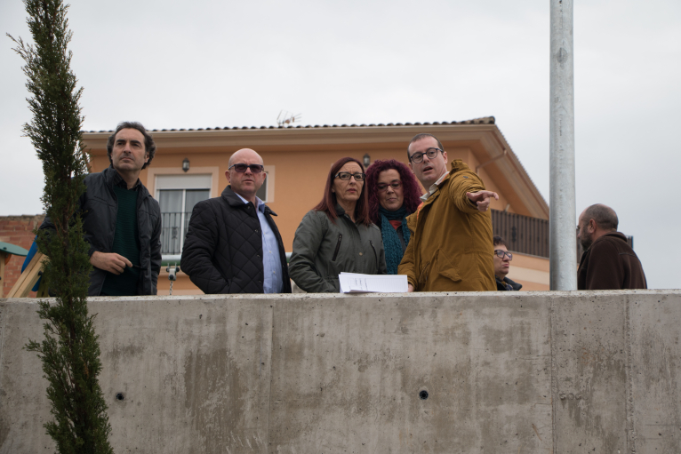 Maria Josep Amigó: «L’Olleria ha tingut molt clar la necessitat de recuperar la degradada zona de la Font Vella per als seus veïns i veïnes»